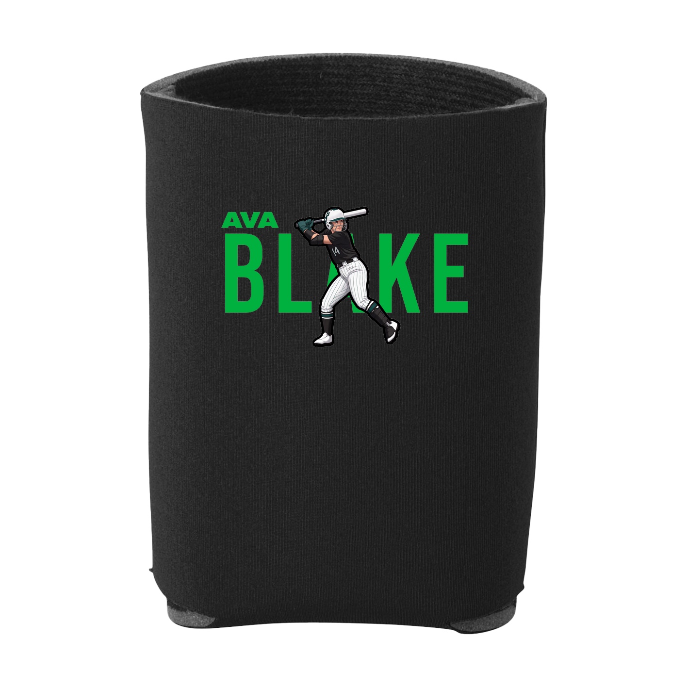 Can Holder — Player Name in Black