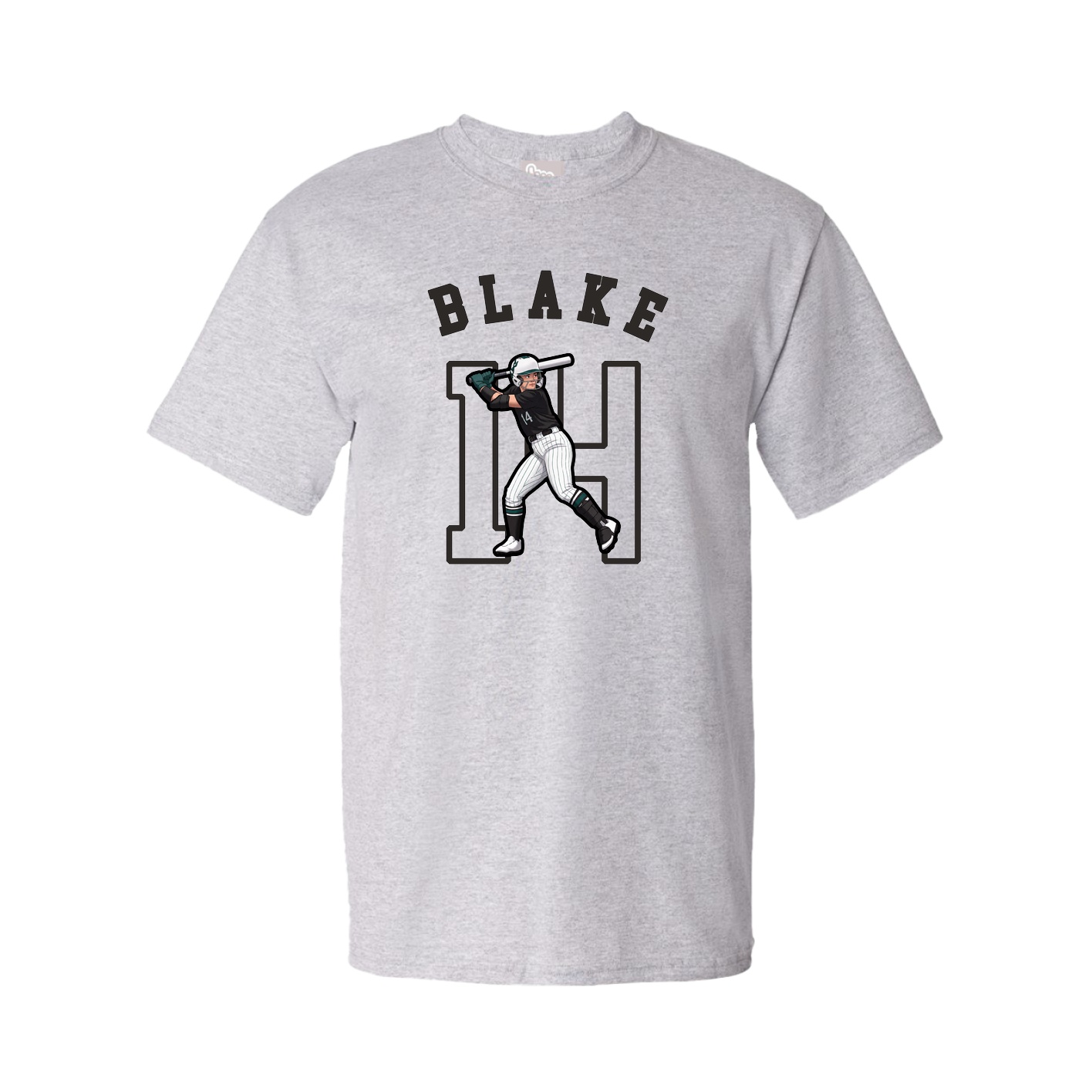 Tee — Shirsey Arch in Grey