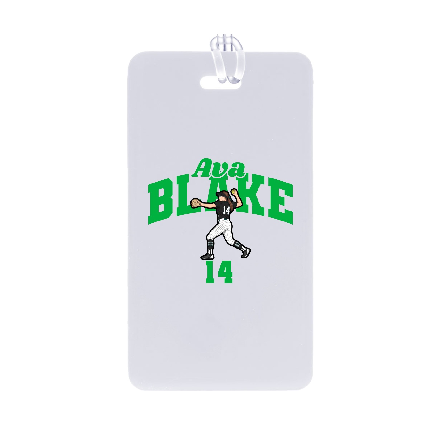 Bag Tag — Signature Arch in Classic