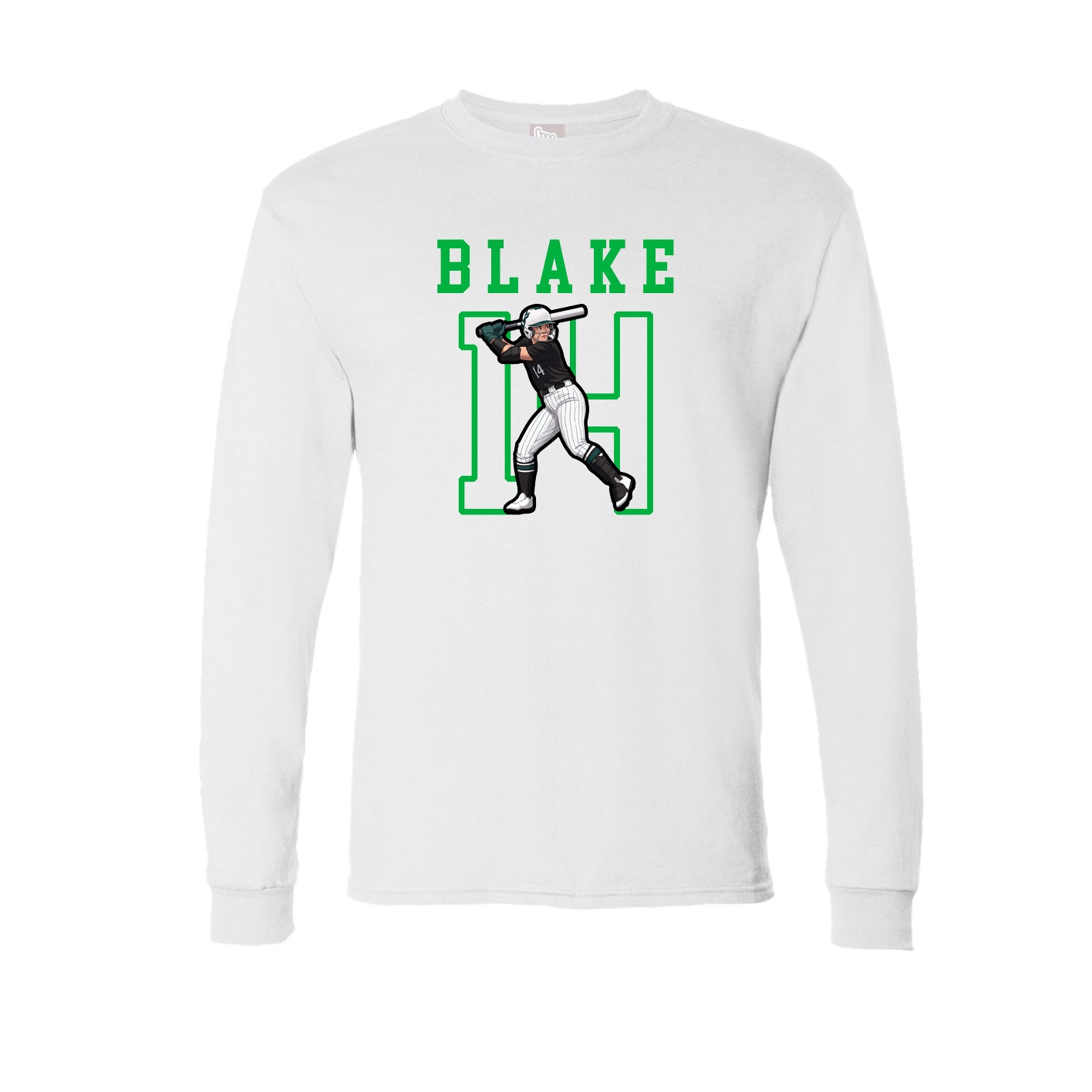 Long Sleeve Tee — Shirsey in White