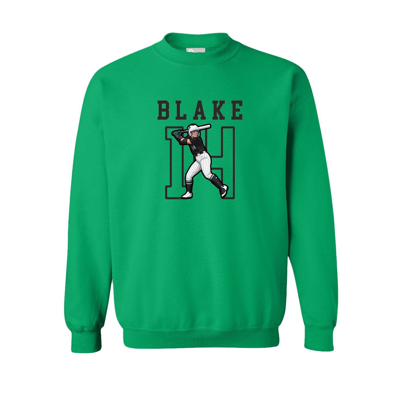 Fleece Crew — Shirsey in Green