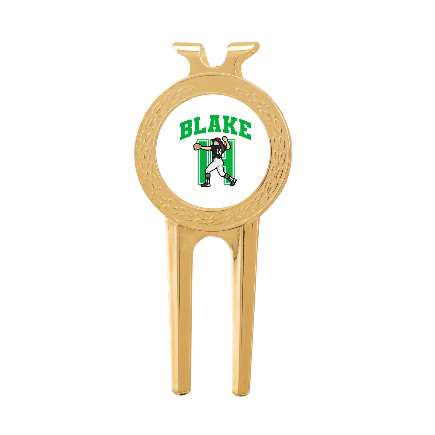 Divot Tool with Ball Marker — Number in Classic