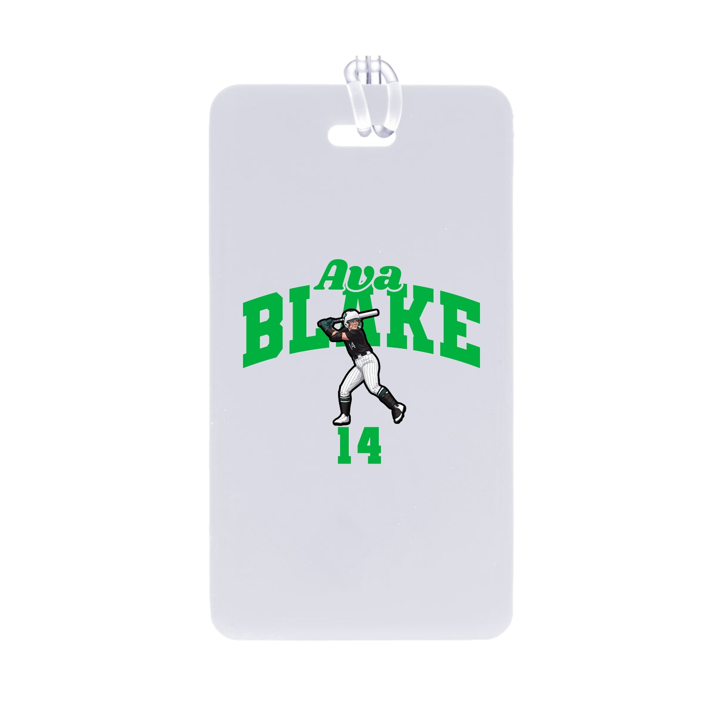Bag Tag — Signature Arch in Classic