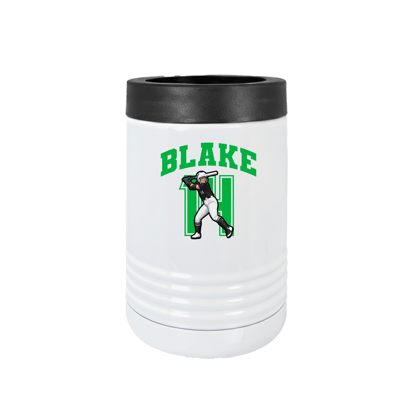Beverage Holder — Number in White