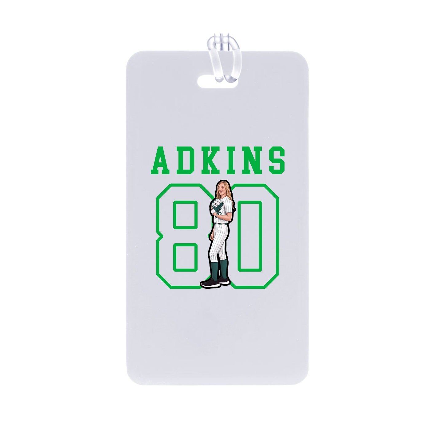 Bag Tag — Shirsey in Classic