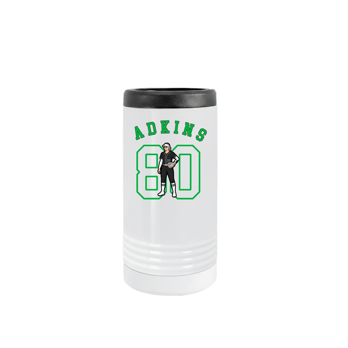 Slim Beverage Holder — Shirsey Arch in White