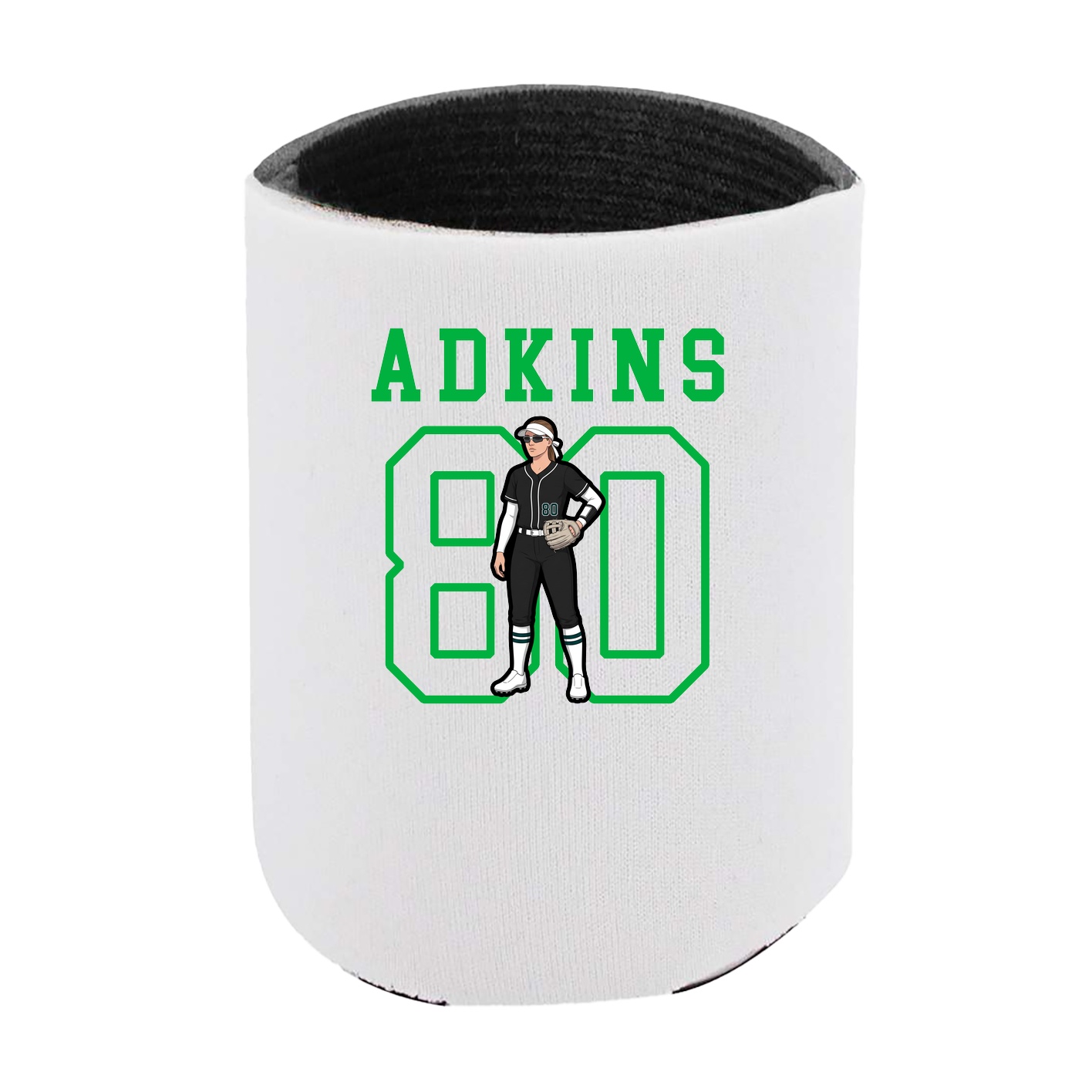 Can Holder — Shirsey in White