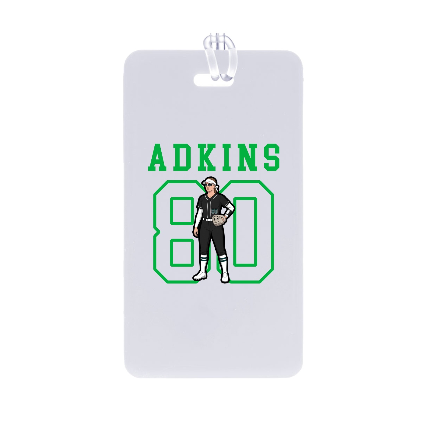 Bag Tag — Shirsey in Classic