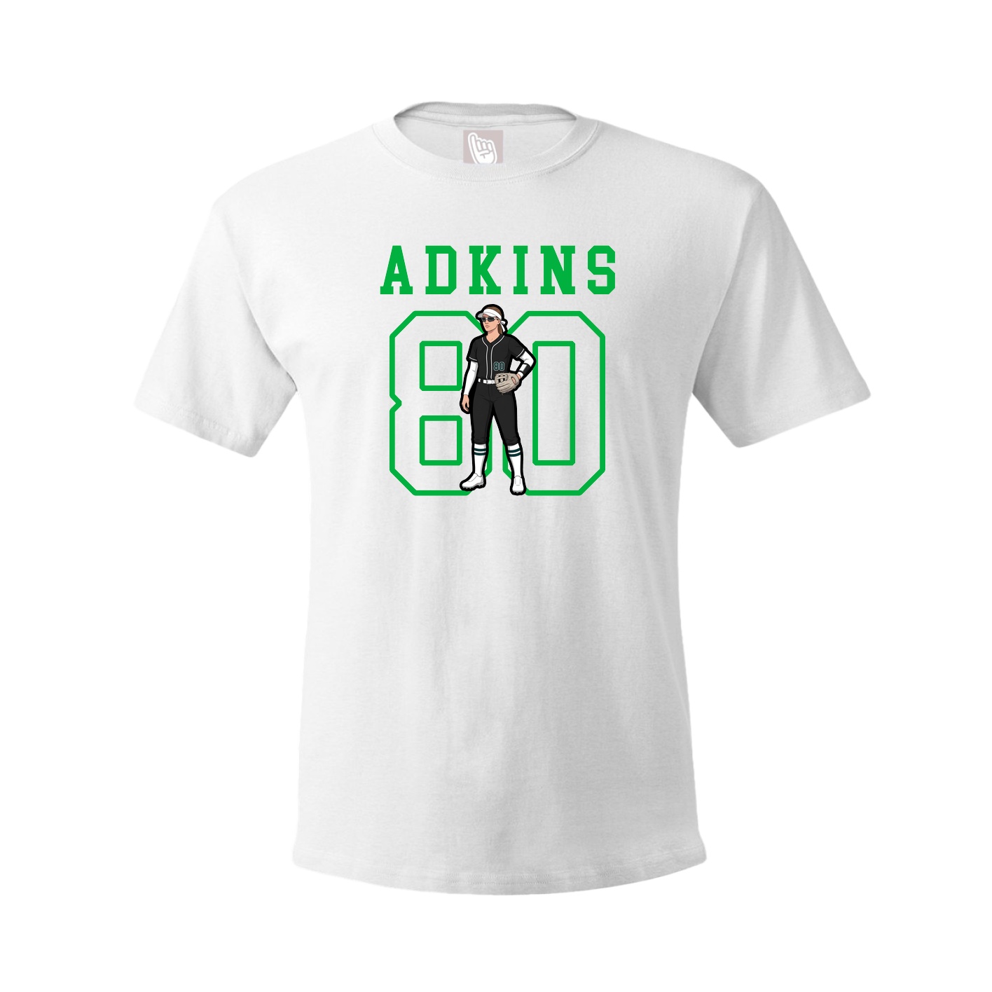 Tee — Shirsey in White