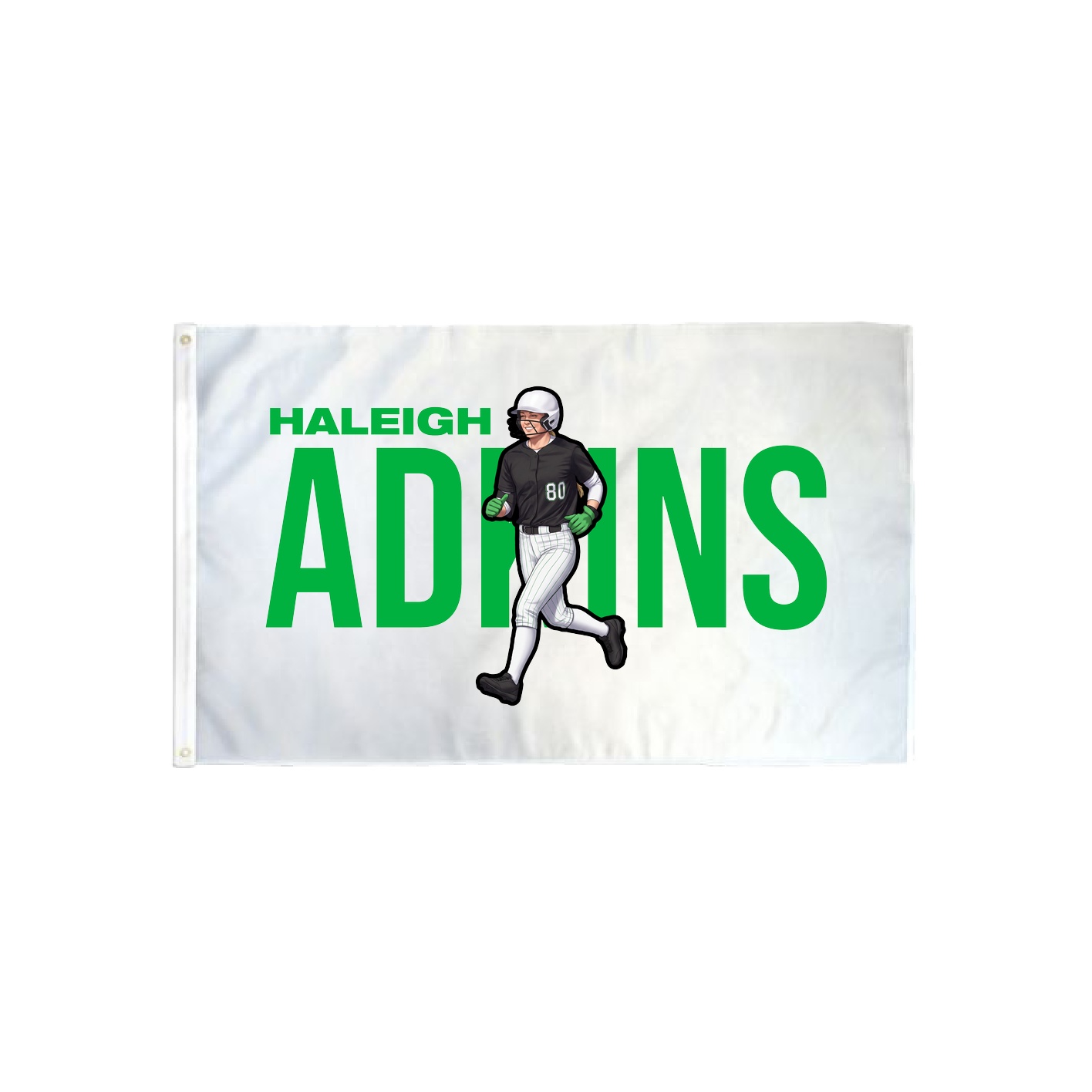 3x5 Flag — Player Name in Classic