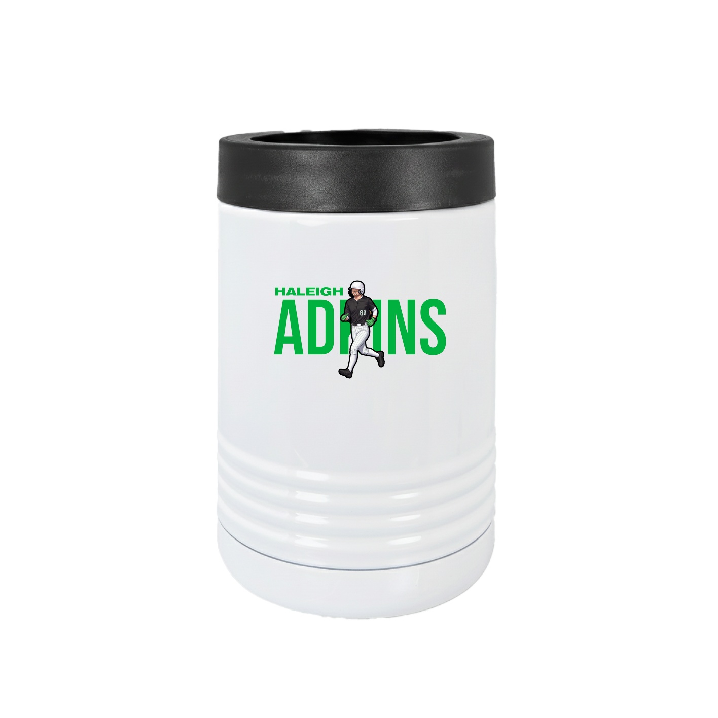 Beverage Holder — Player Name in White