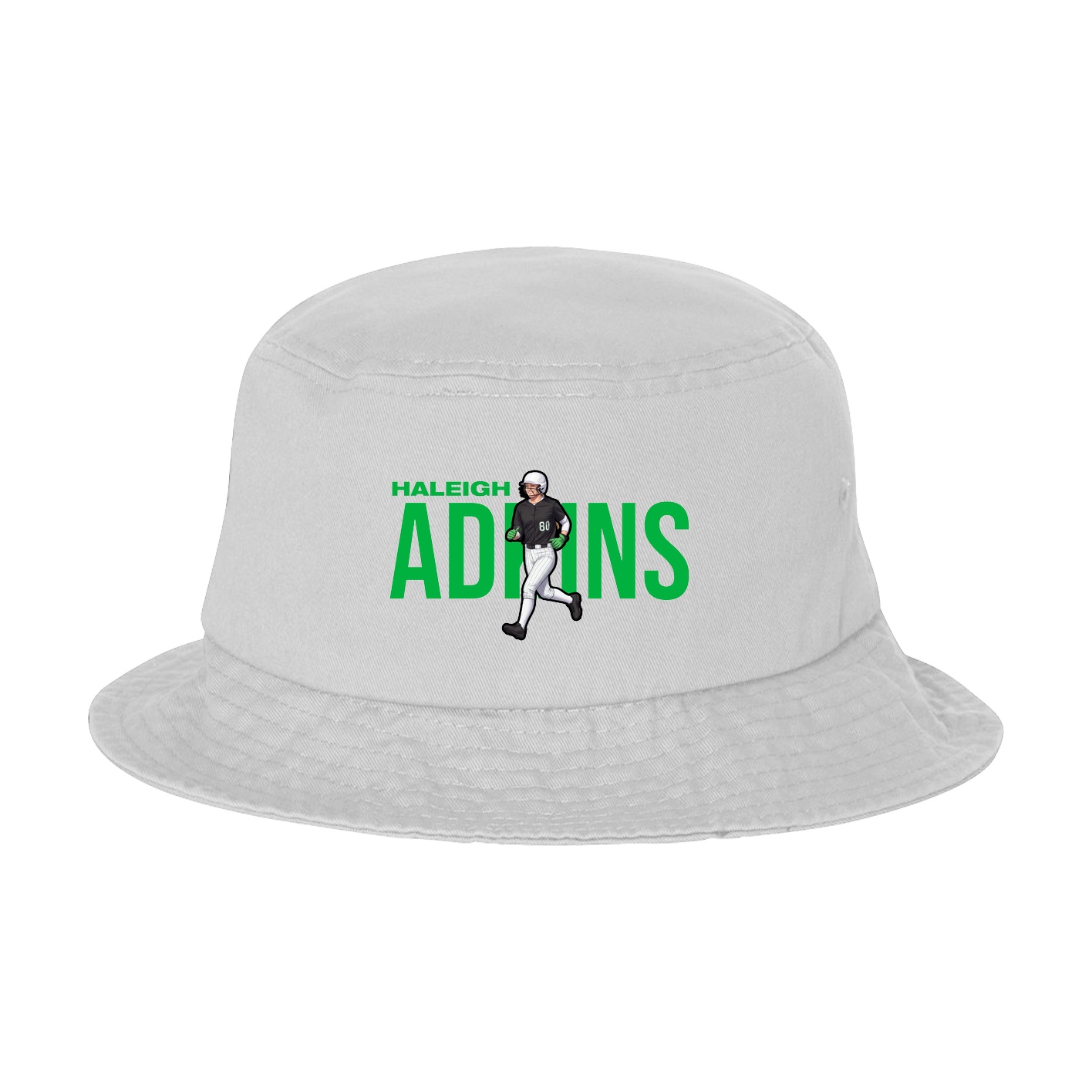 Bucket Cap — Player Name in White