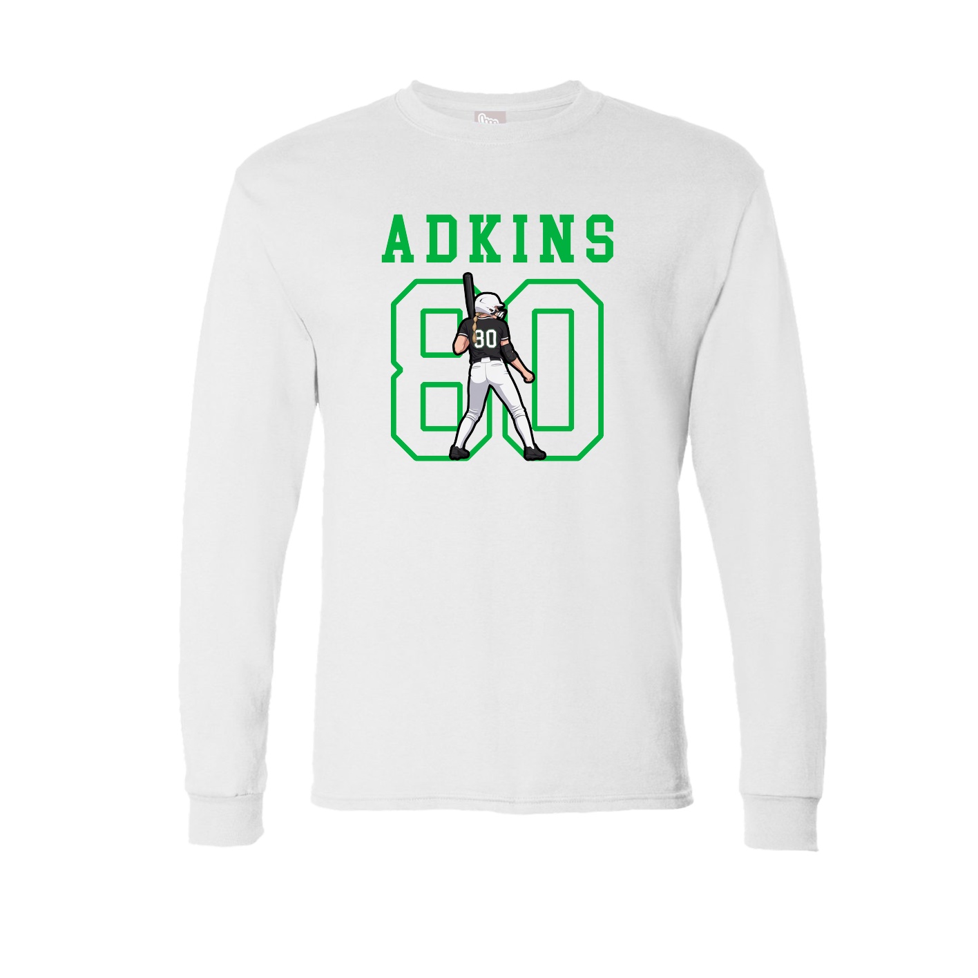 Long Sleeve Tee — Shirsey in White