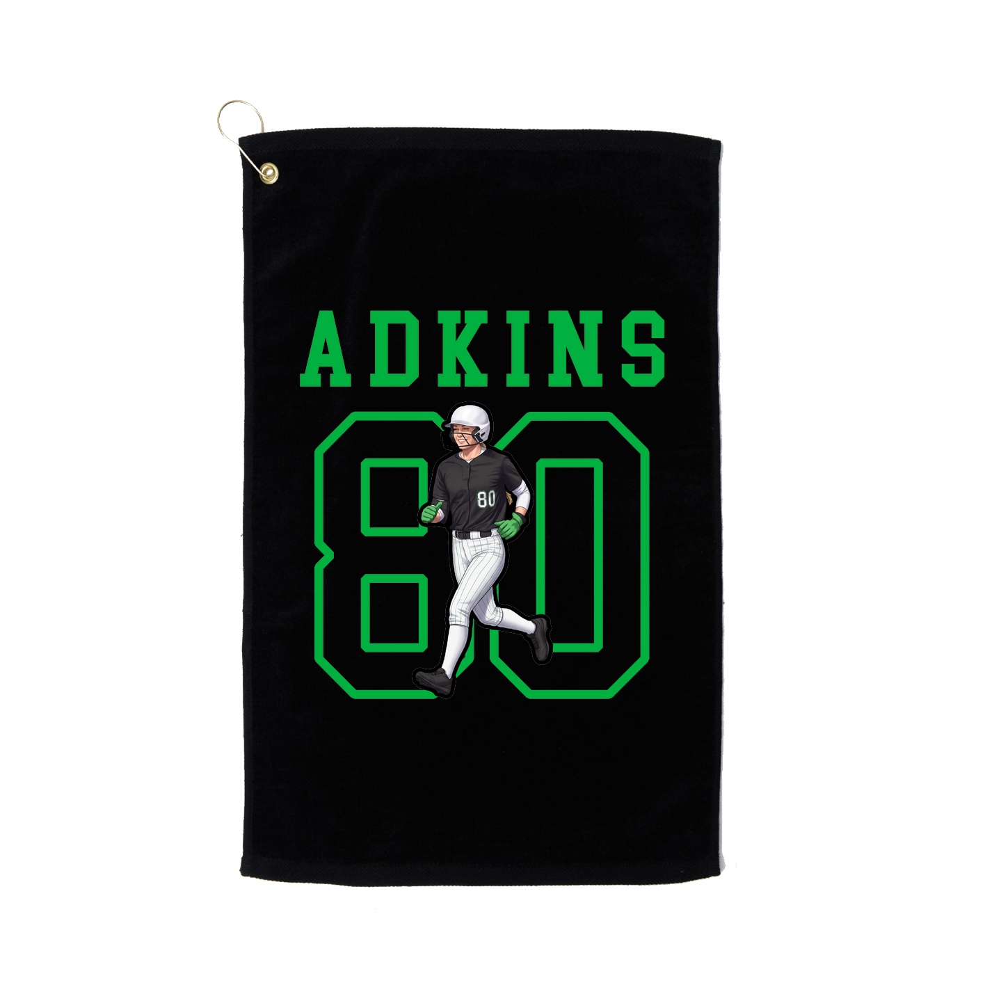 Golf Towel — Shirsey in Black