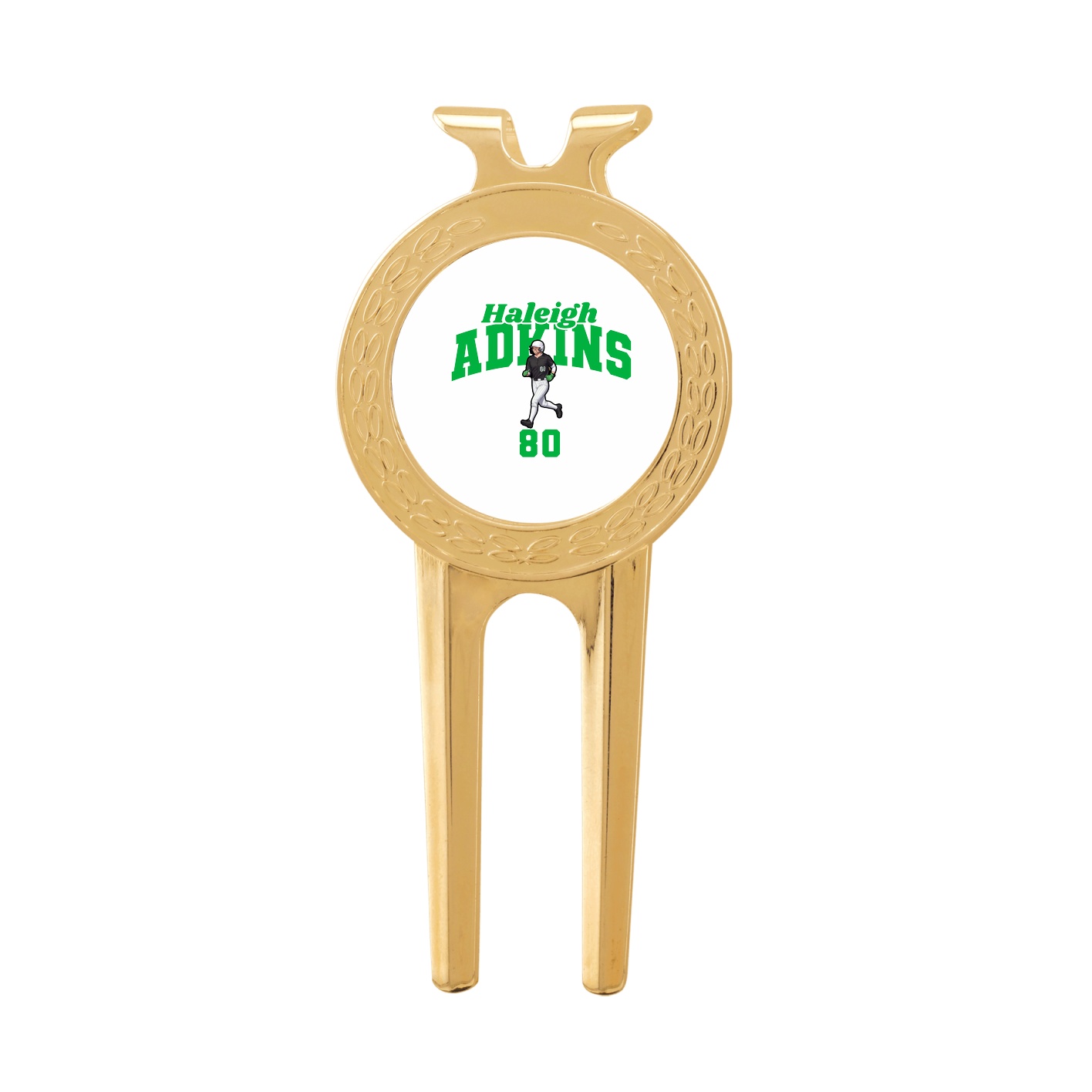 Divot Tool with Ball Marker — Signature Arch in Classic