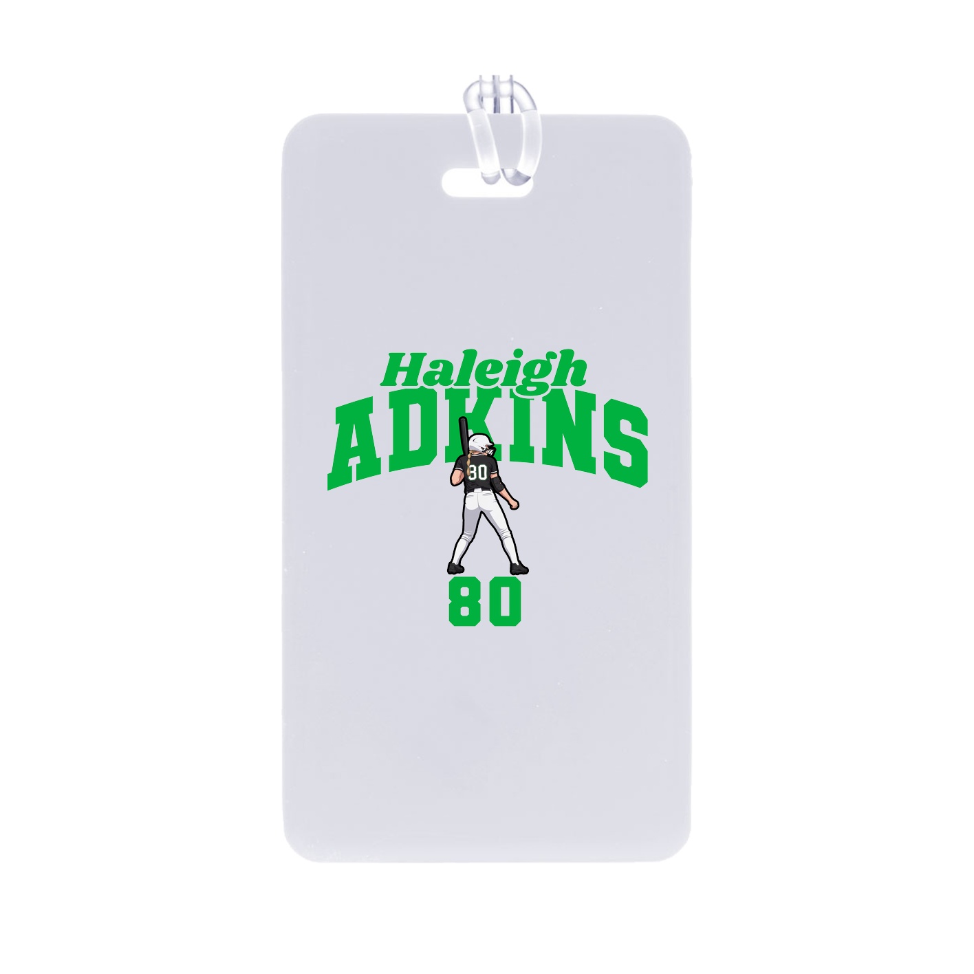Bag Tag — Signature Arch in Classic