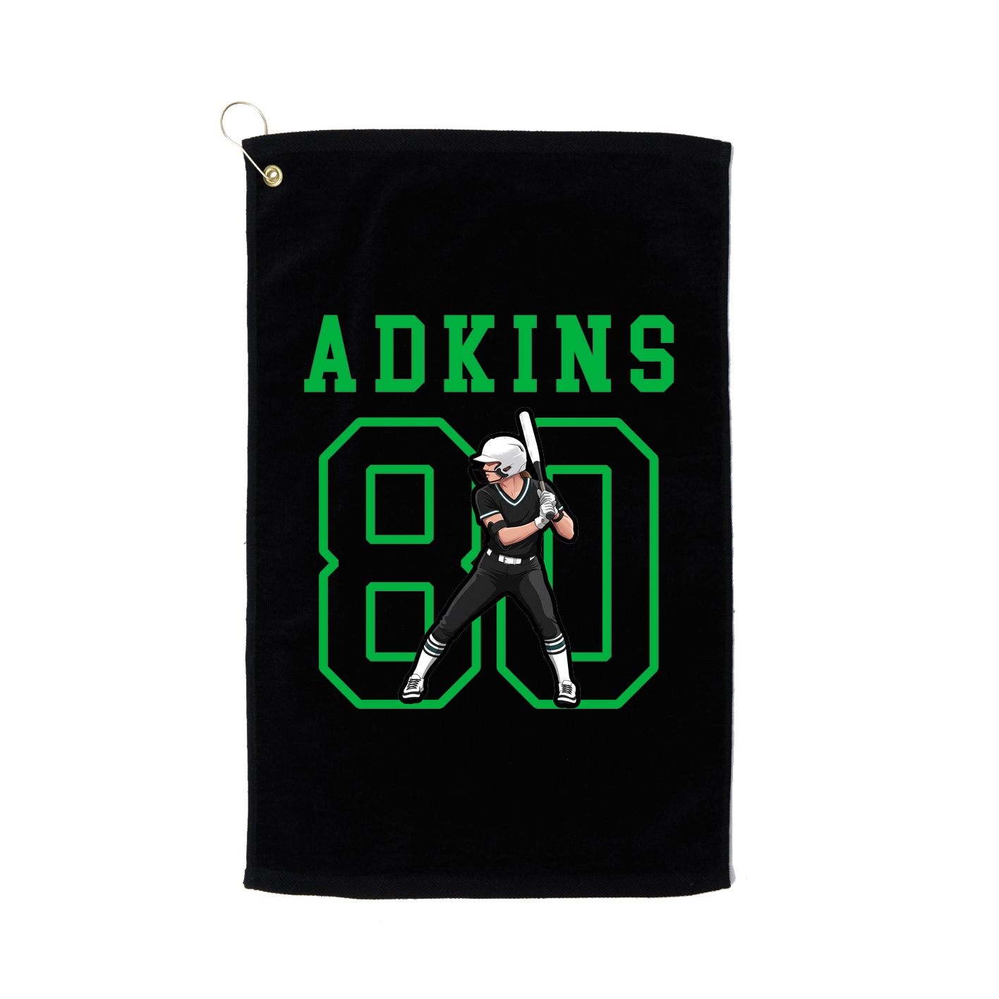 Golf Towel — Shirsey in Black
