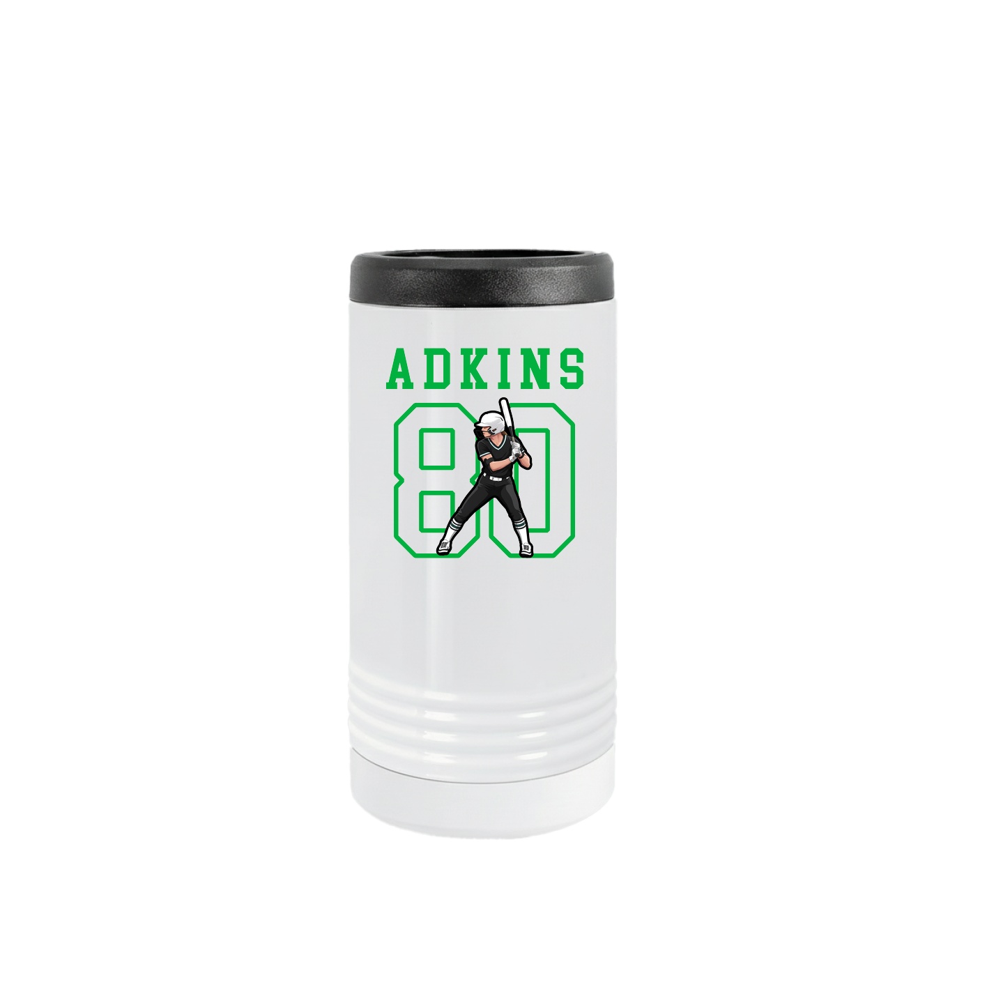 Slim Beverage Holder — Shirsey in White