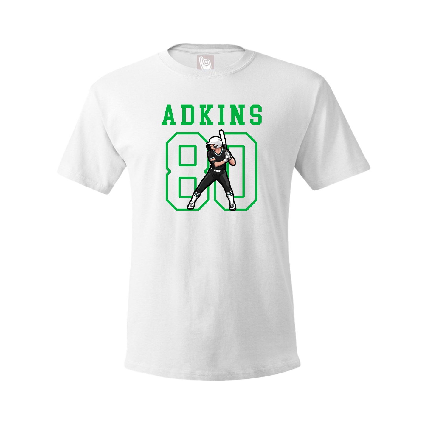 Youth Tee — Shirsey in White