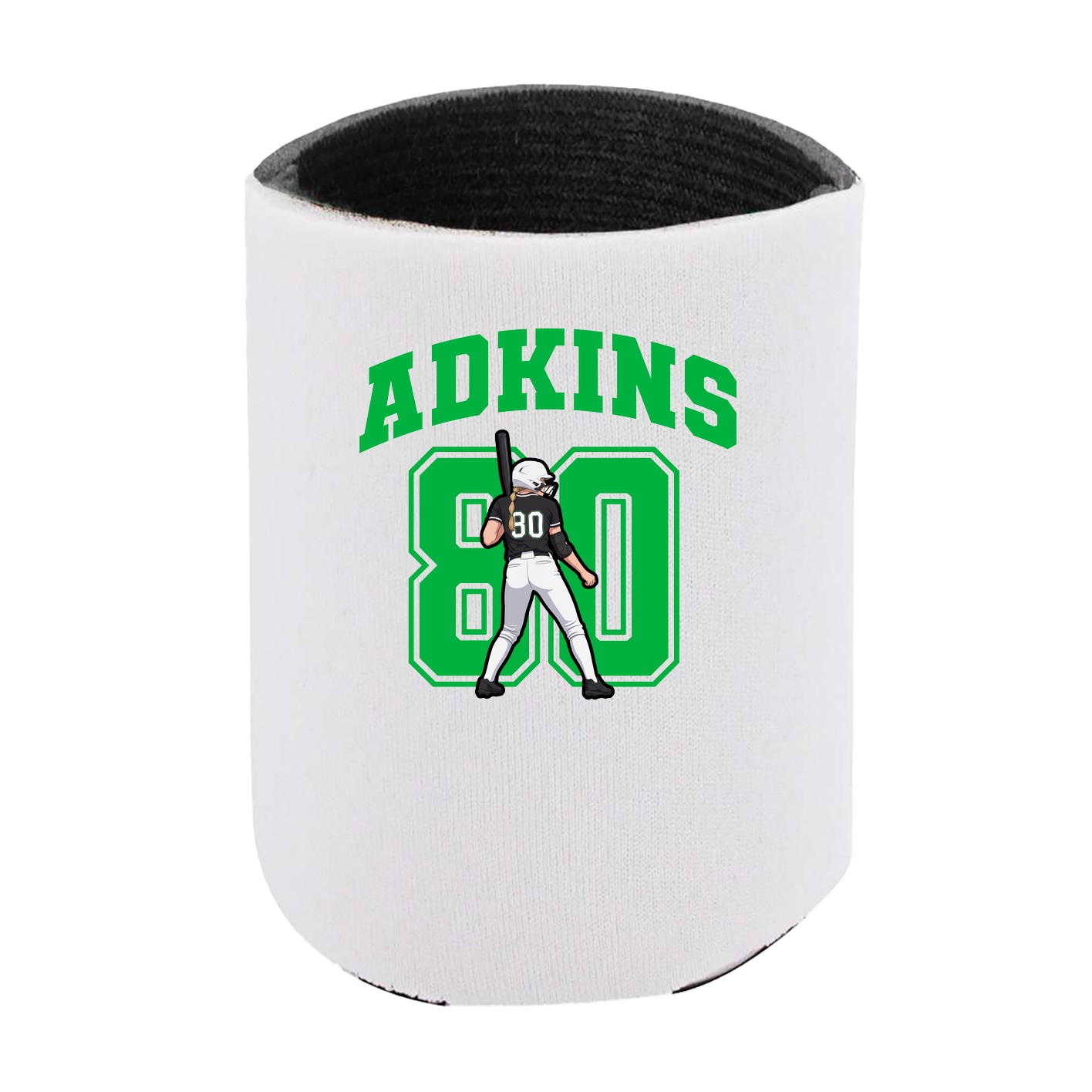 Can Holder — Number in White
