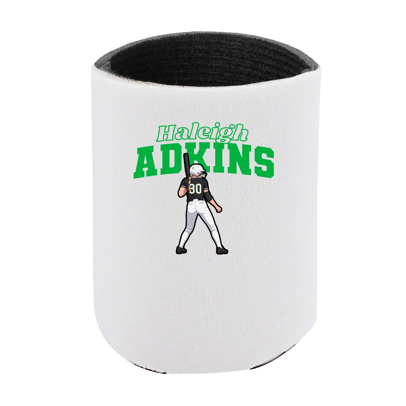 Can Holder — Name Arch in White