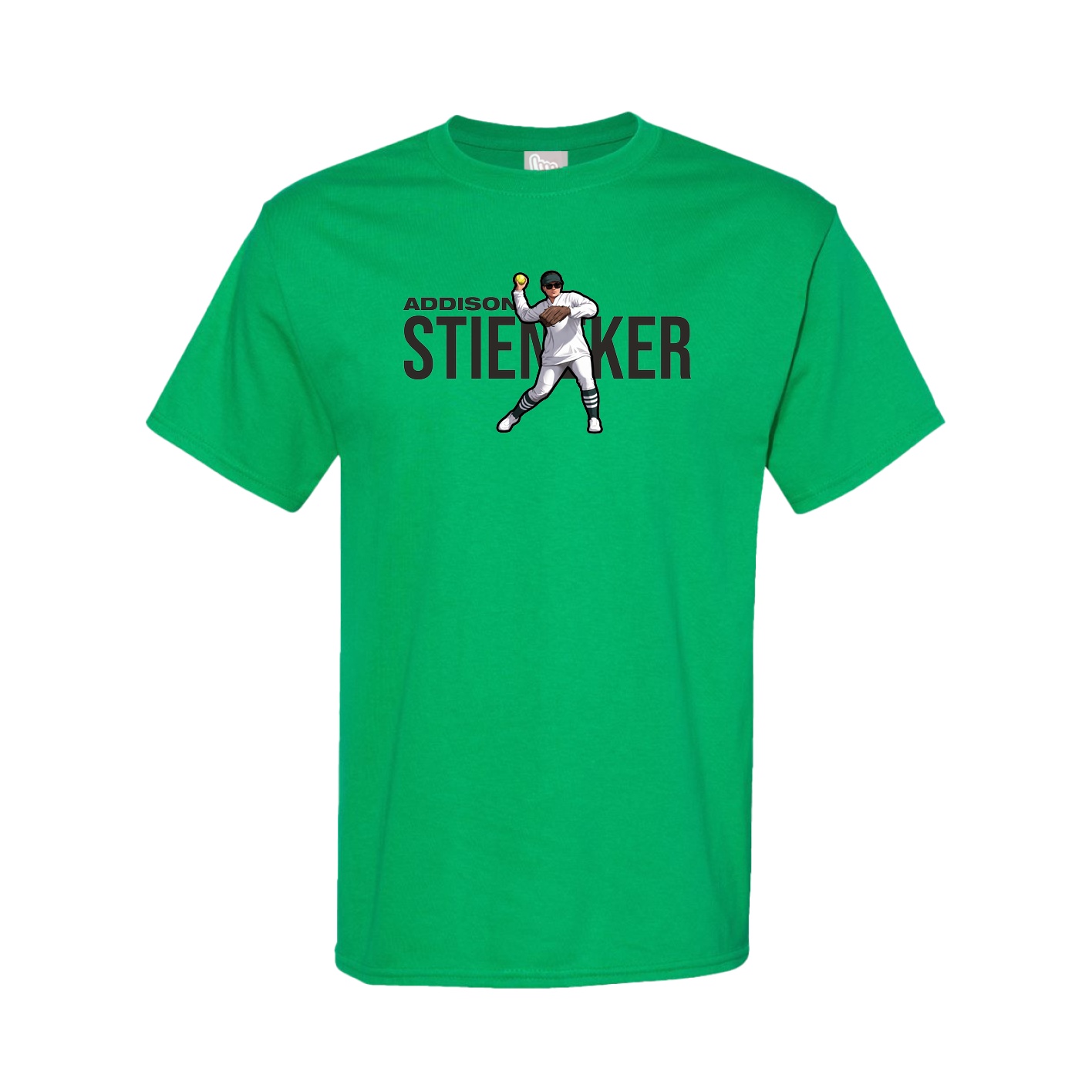 Tee — Player Name in Green