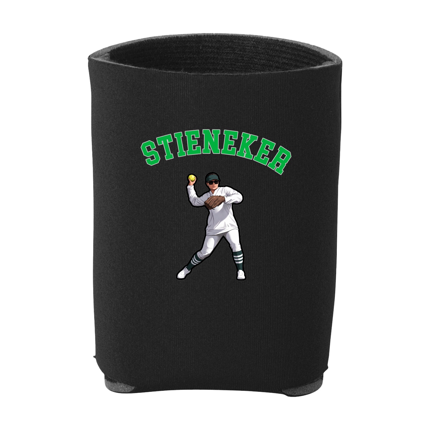 Can Holder — Shirsey Arch in Black