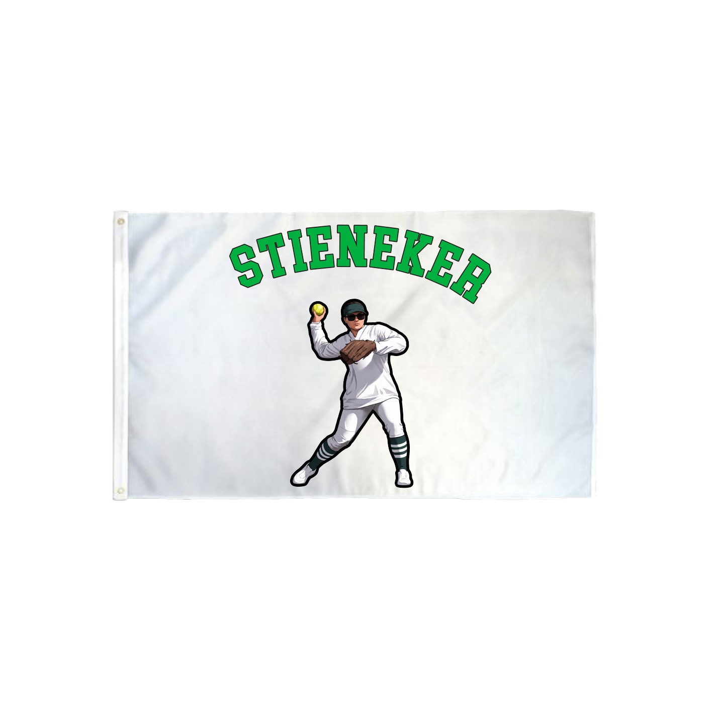3x5 Flag — Shirsey Arch in Classic