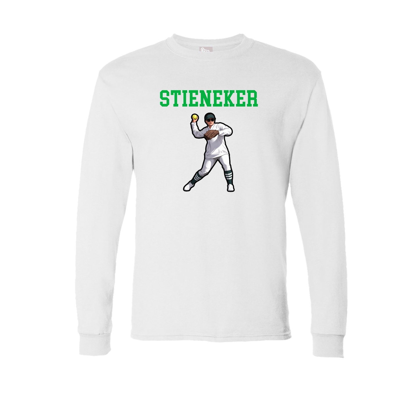 Long Sleeve Tee — Shirsey in White