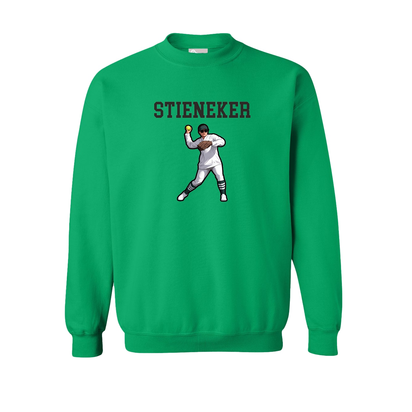 Fleece Crew — Shirsey in Green