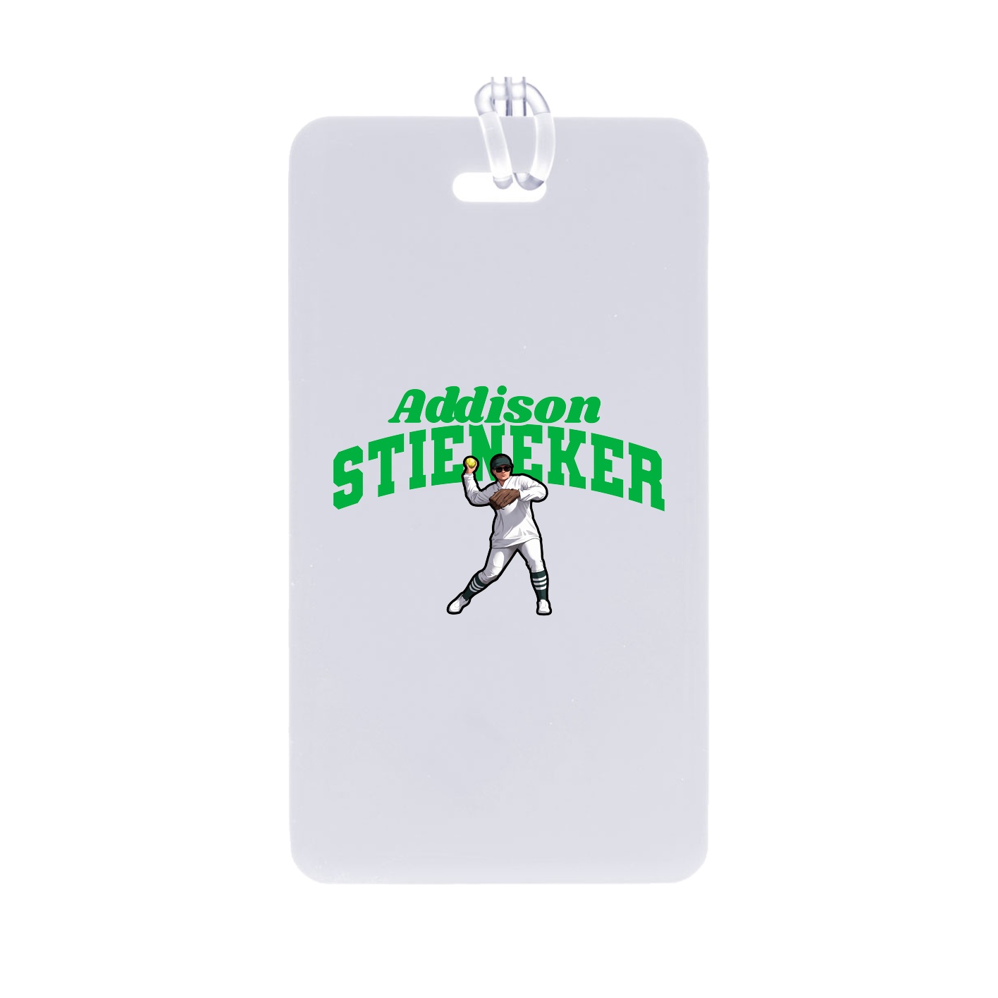 Bag Tag — Signature Arch in Classic
