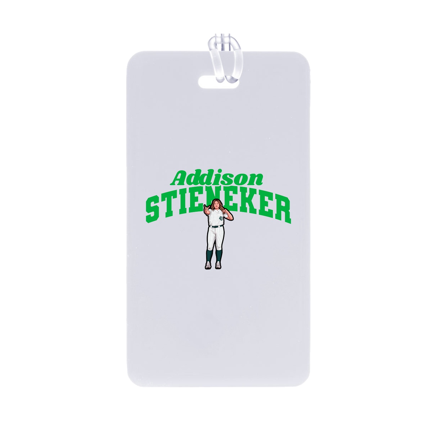 Bag Tag — Signature Arch in Classic