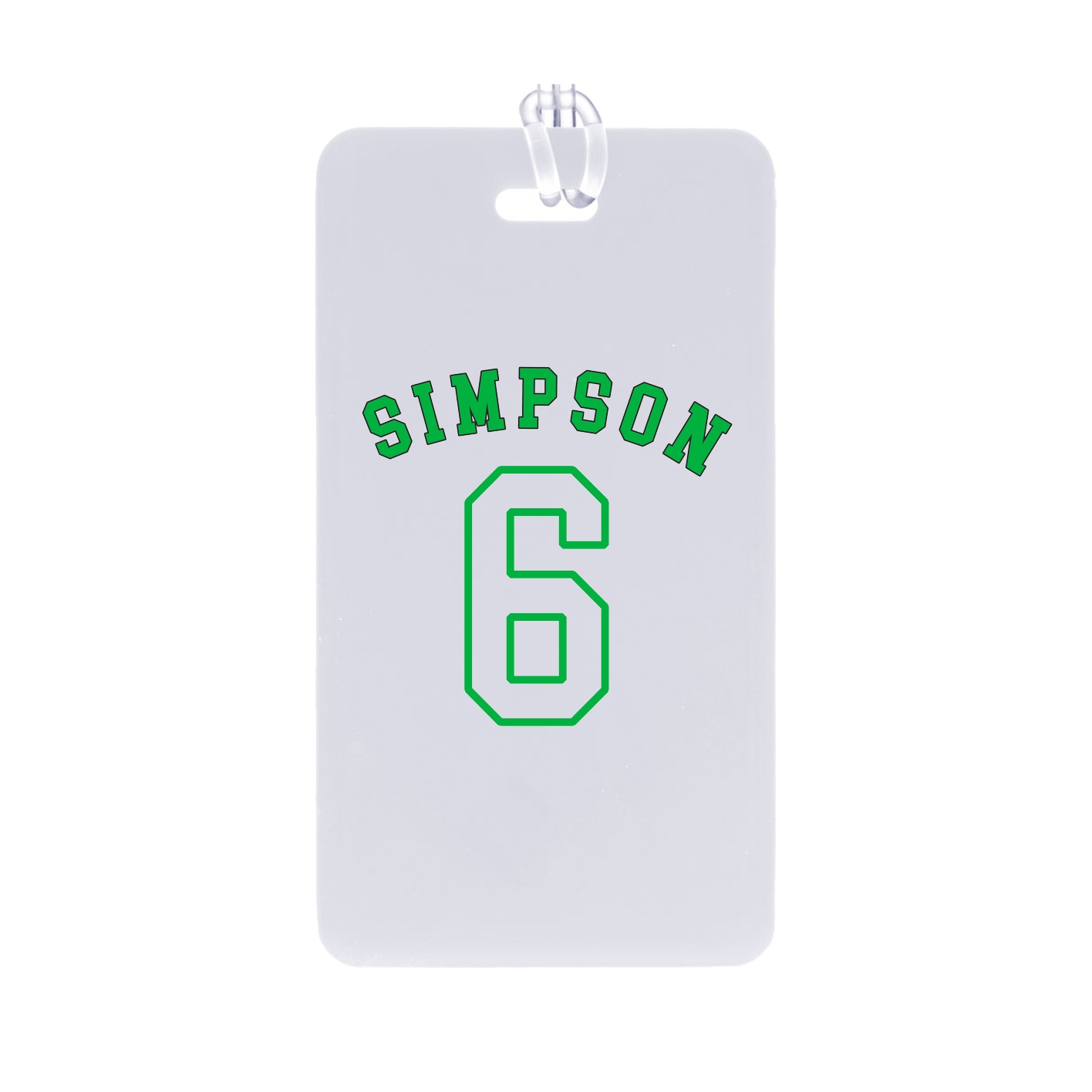 Bag Tag — Shirsey Arch in Classic