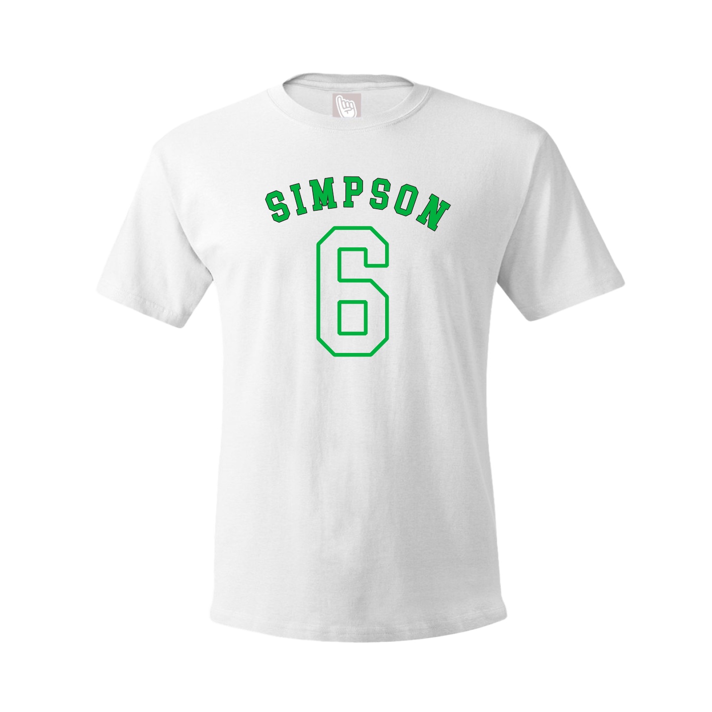 Youth Tee — Shirsey Arch in White
