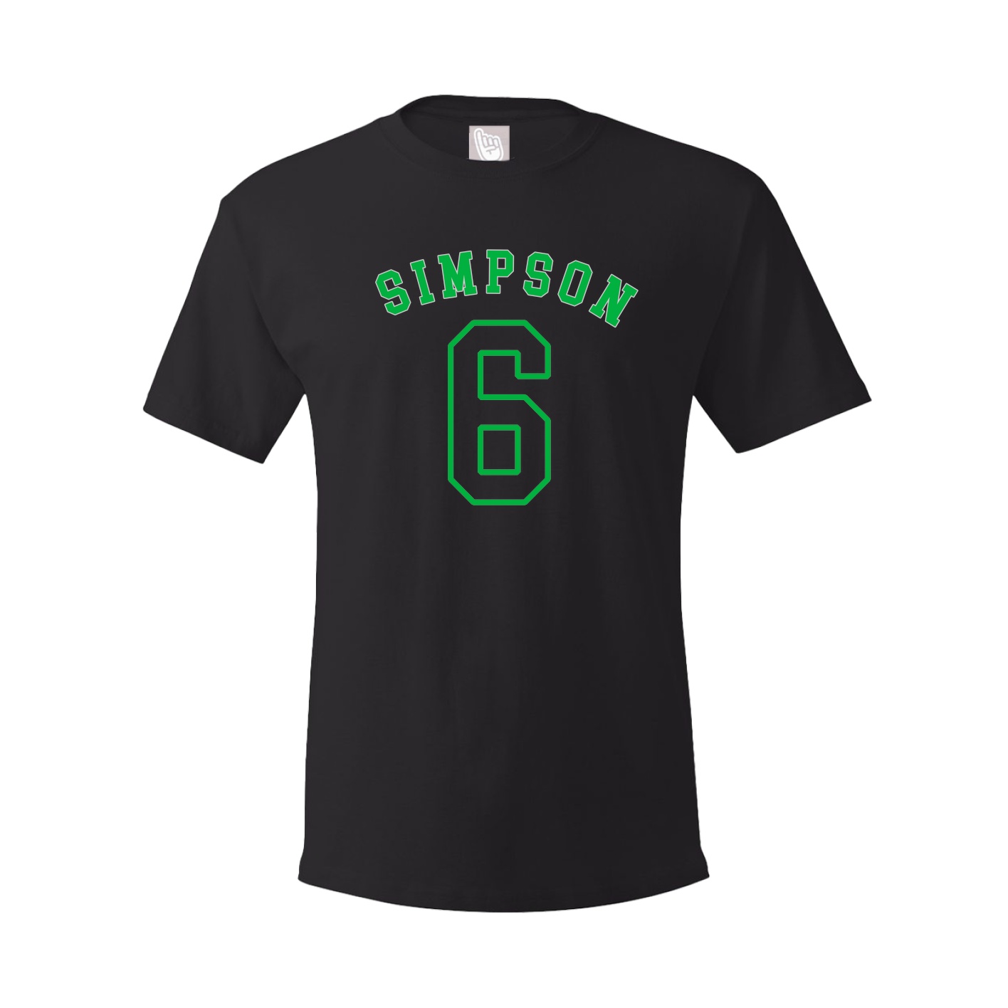 Youth Tee — Shirsey Arch in Black
