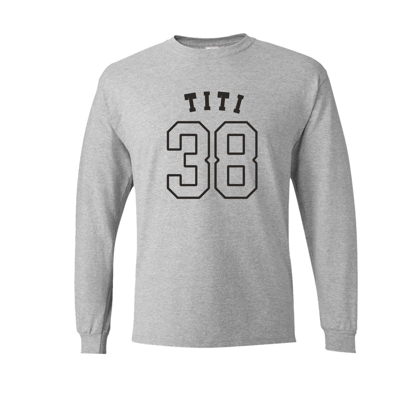 Long Sleeve Tee — Shirsey Arch in Grey