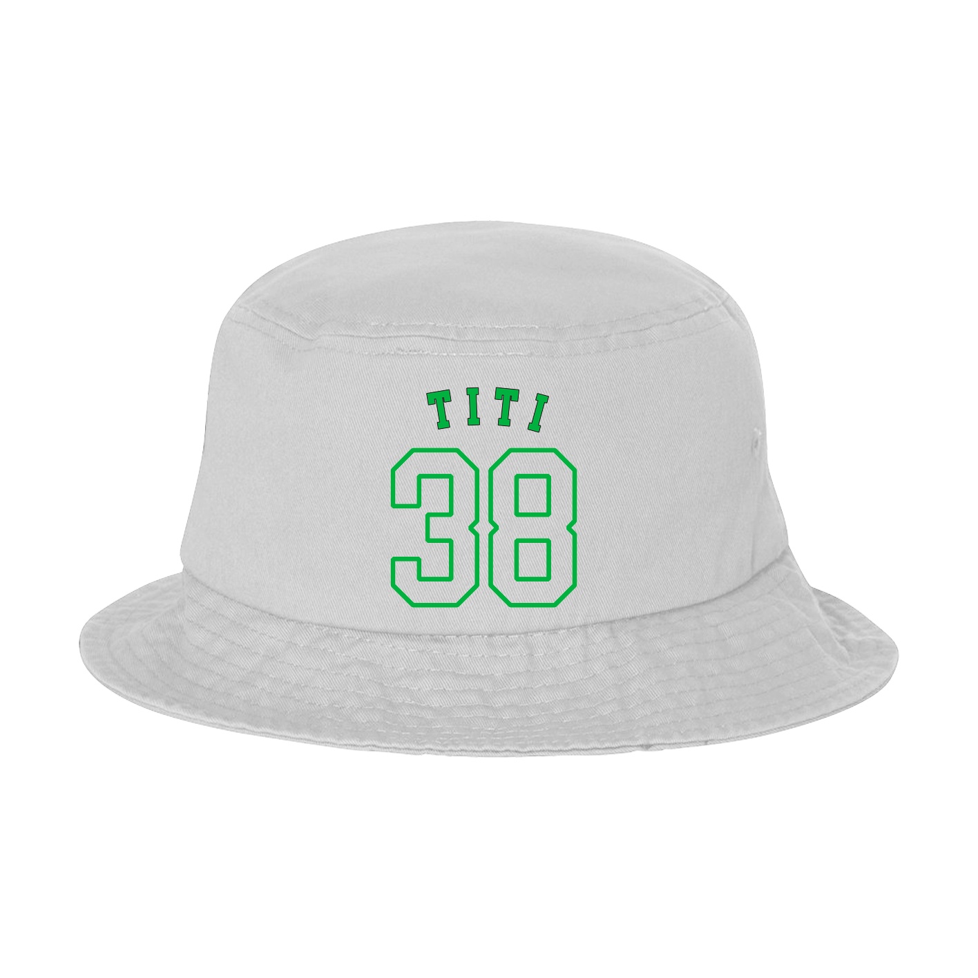 Bucket Cap — Shirsey Arch in White