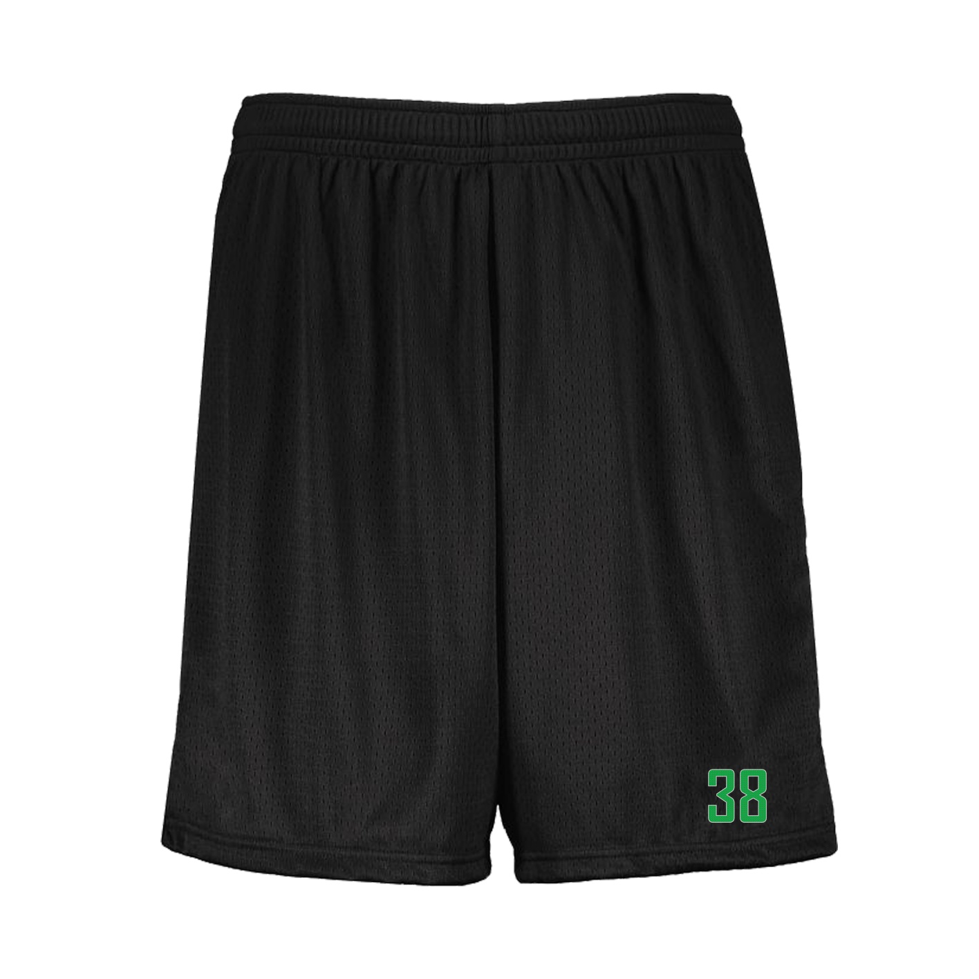 Shorts — Front Shirsy in Black