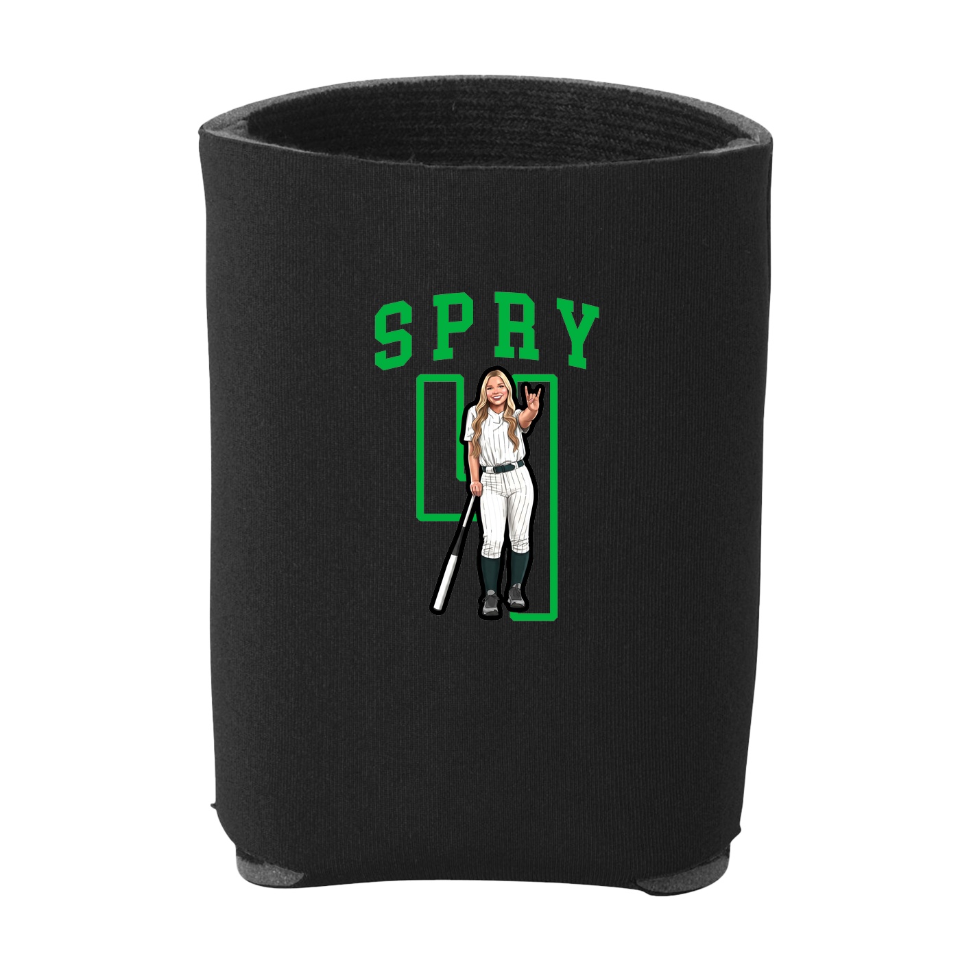 Can Holder — Shirsey in Black