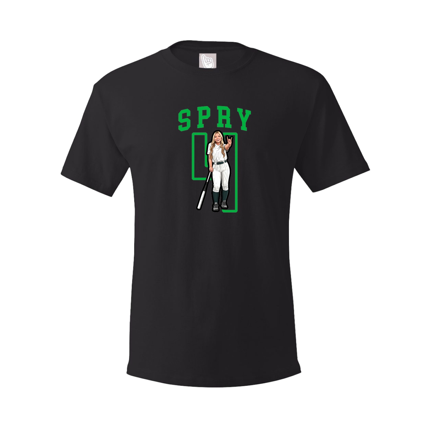 Tee — Shirsey in Black
