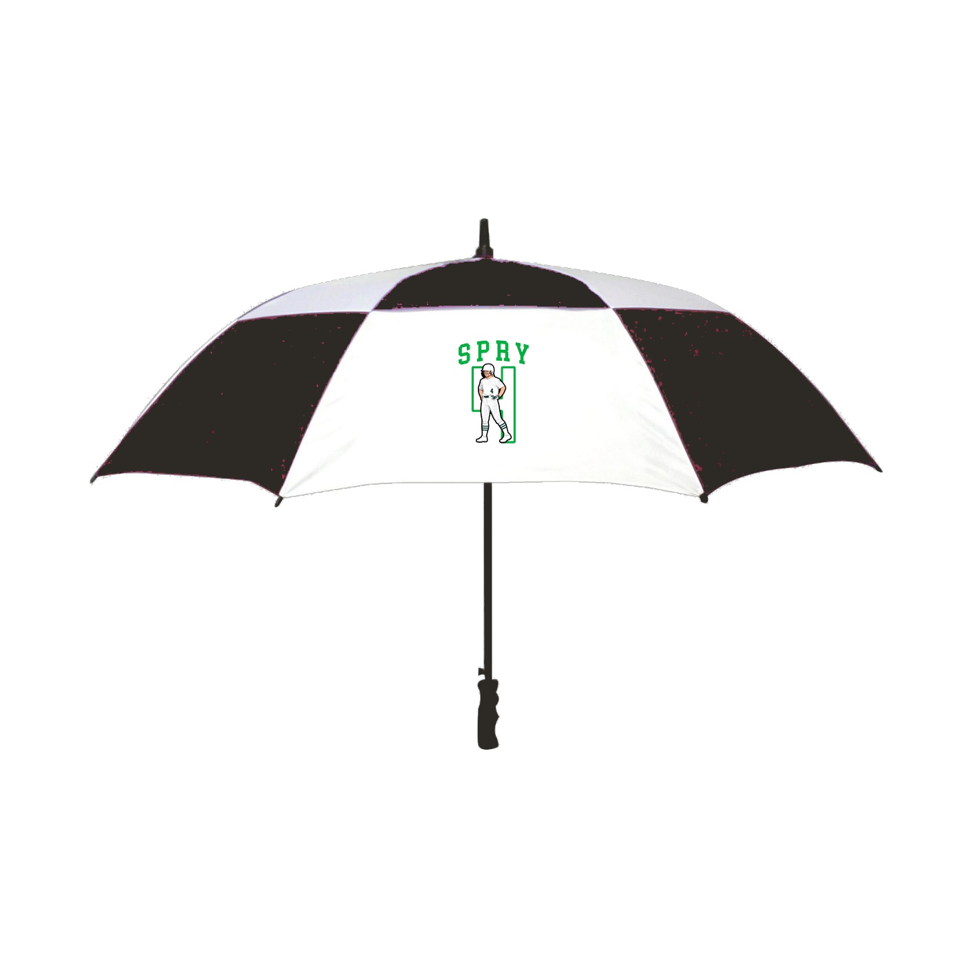 Golf Umbrella — Shirsey in Black