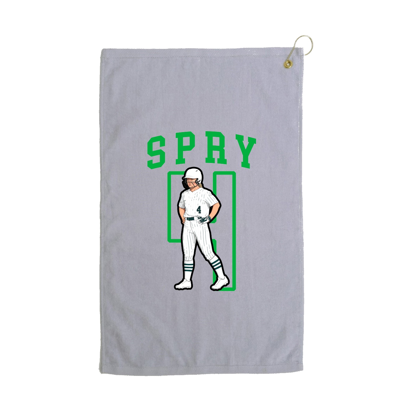 Golf Towel — Shirsey in Grey