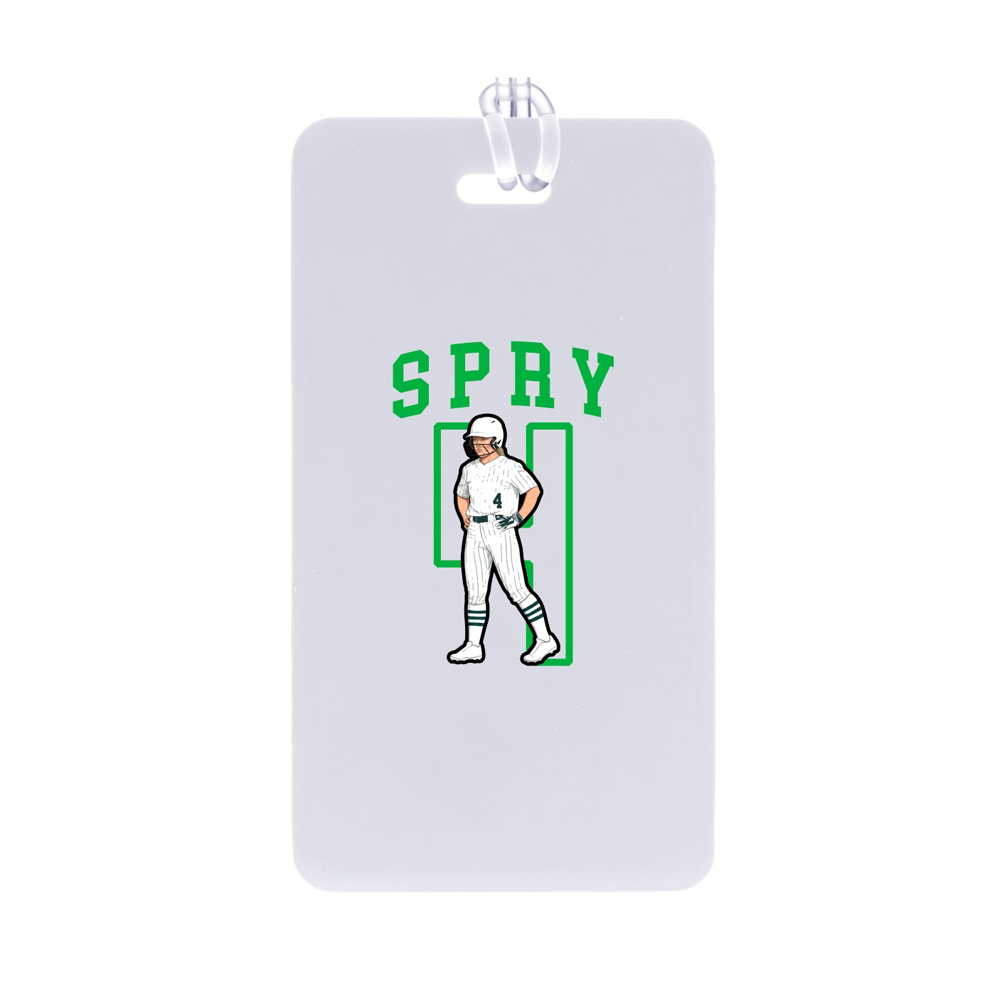 Identity Bag Tag