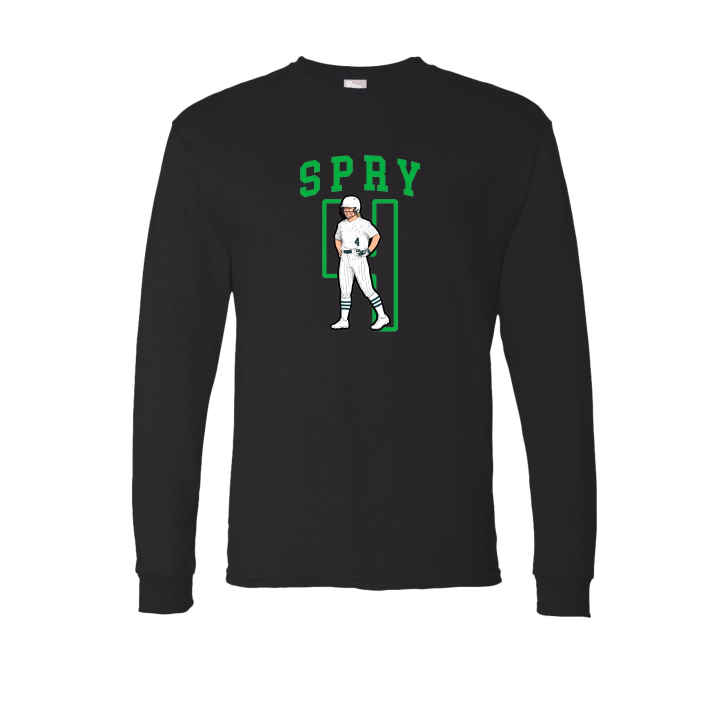 Long Sleeve Tee — Shirsey in Black