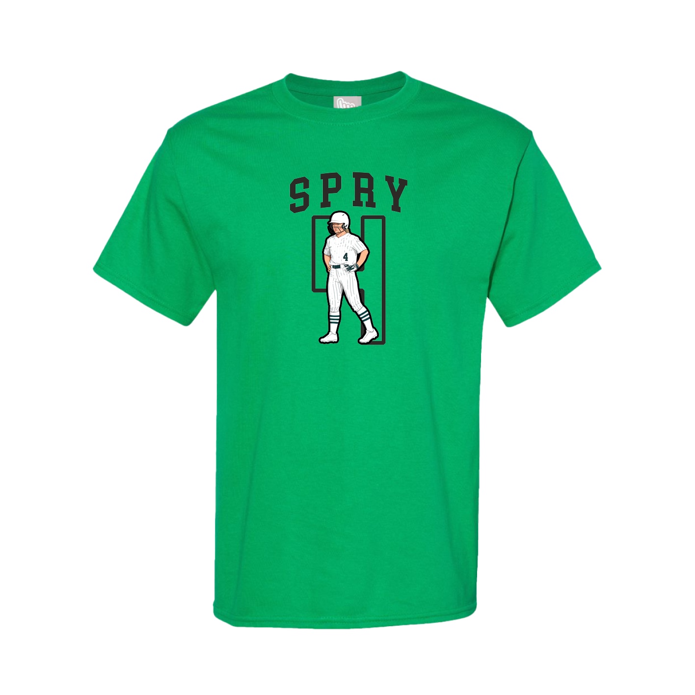 Youth Tee — Shirsey in Green