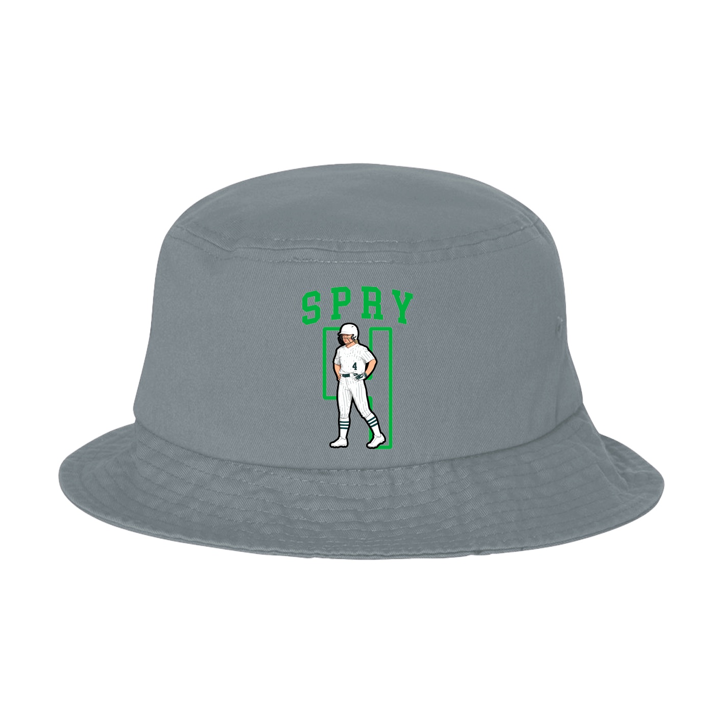 Bucket Cap — Shirsey in Grey