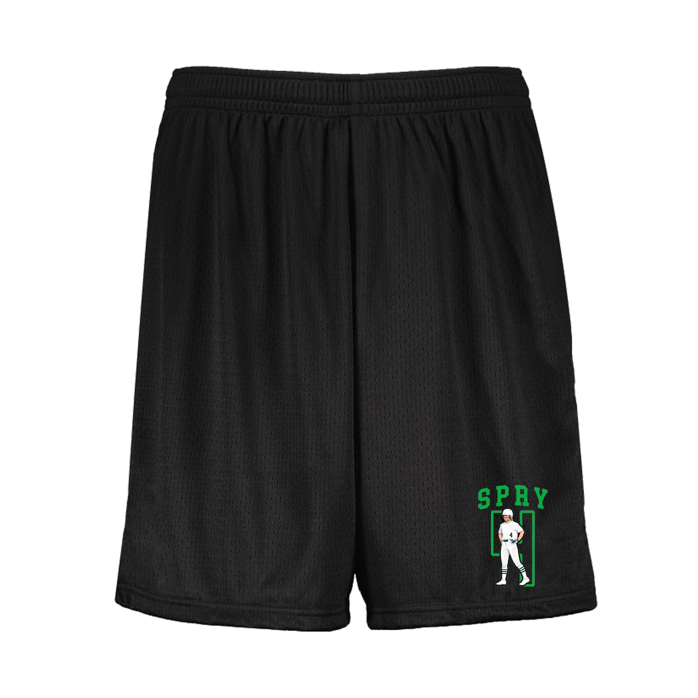 Shorts — Shirsey in Black