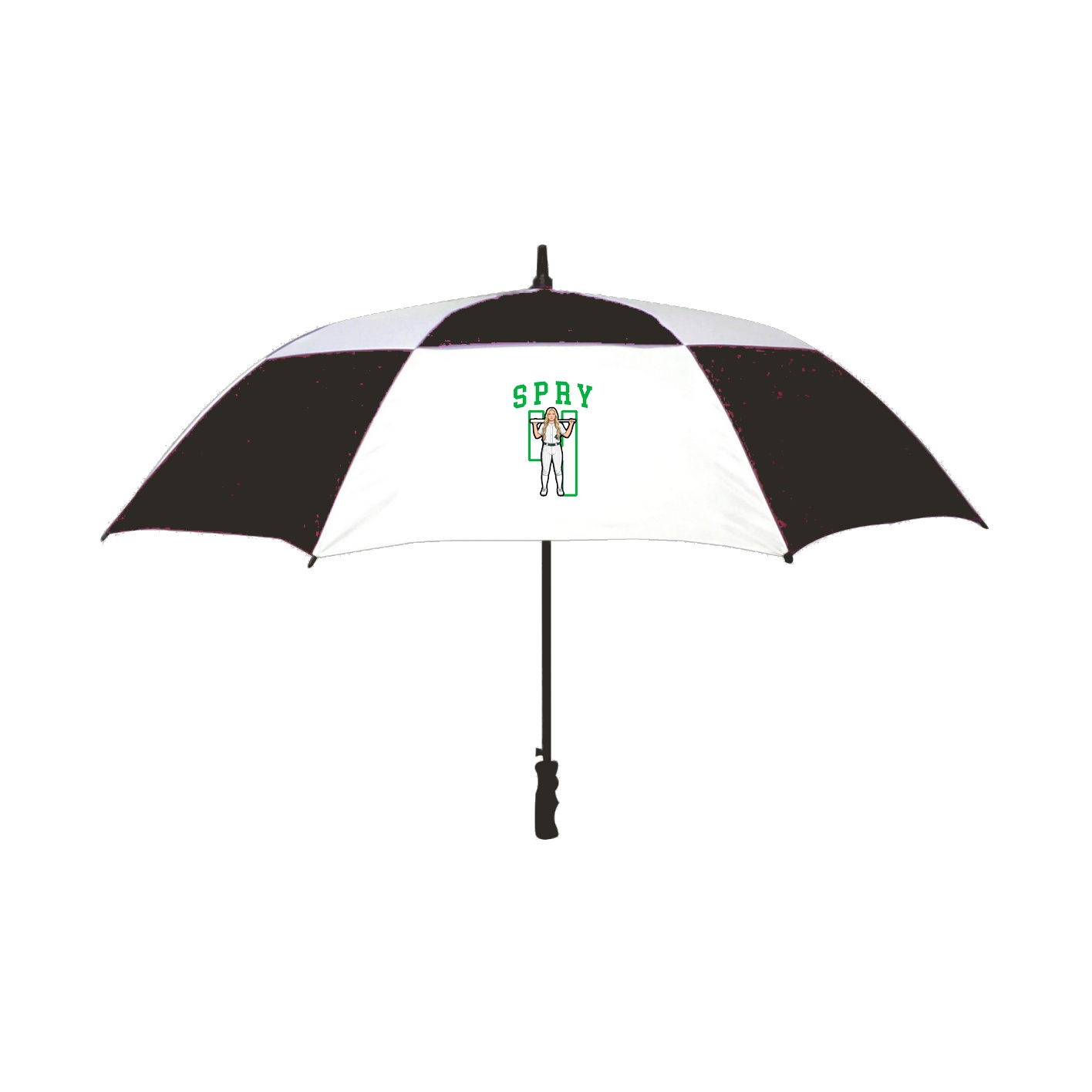 Golf Umbrella — Shirsey in Black