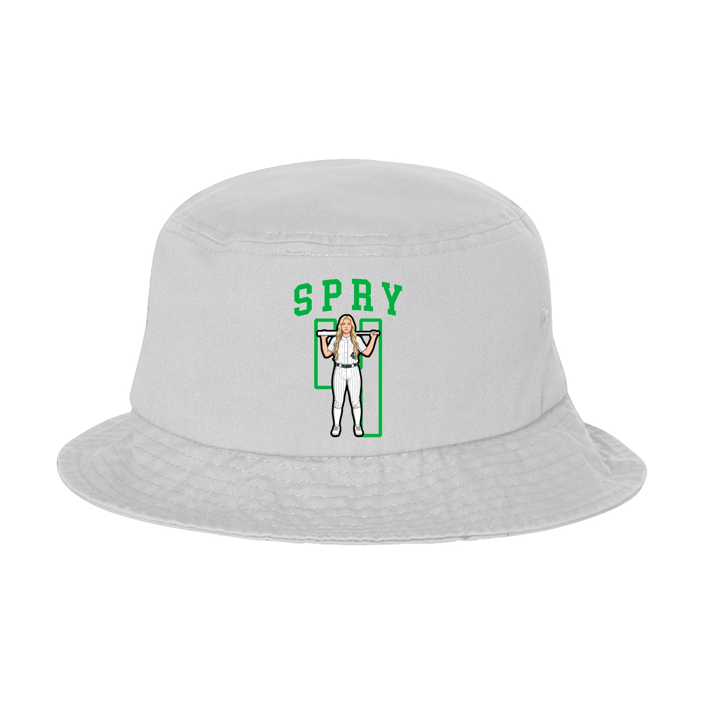 Bucket Cap — Shirsey in White