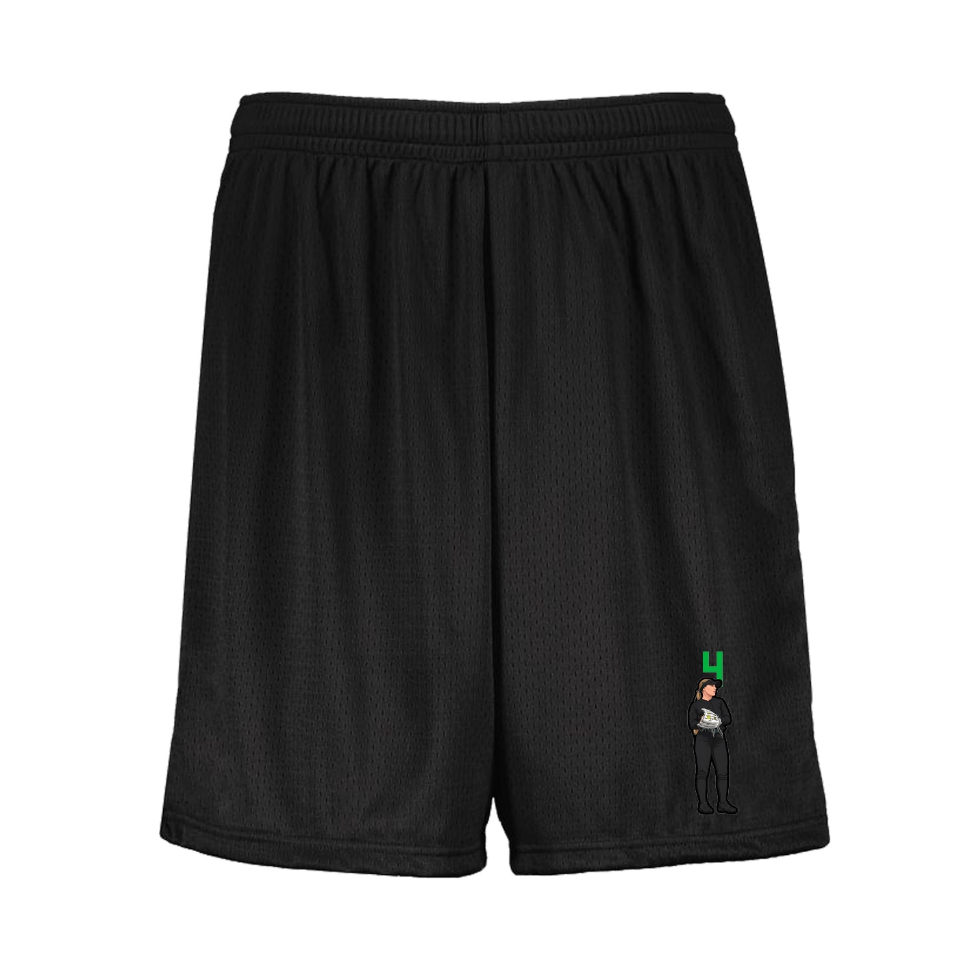Badger 7" Pro Mesh Shorts